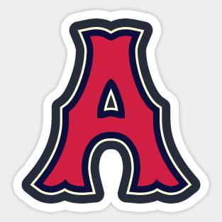 a logo baseball Sticker